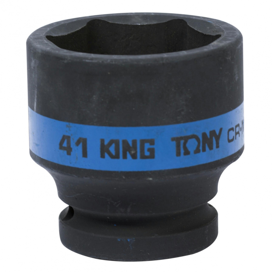 Головка торцевая ударная шестигранная 3/4", 41 мм KING TONY 653541M